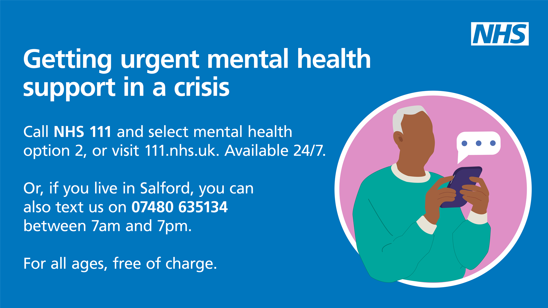 mental health support